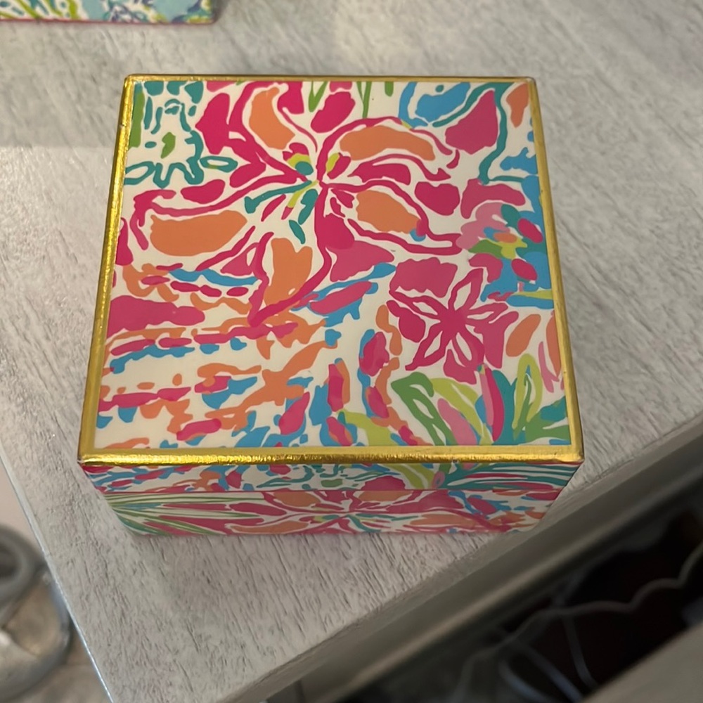 Lilly Pulitzer small jewelry box